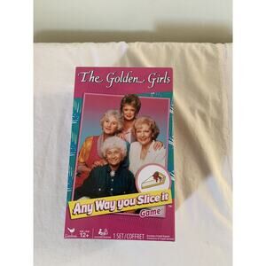 The Golden Girls Any Way You Slice It Trivia Board Game by Cardinal New Open Box